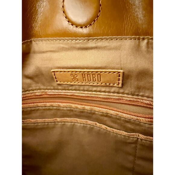 Hobo Sheila Raffia Circle Handle Tote Bag Straw Woven Tortoise Ring Handles - Picture 2 of 9